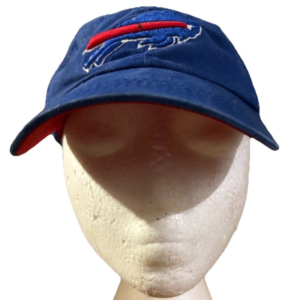 Buffalo Bills Reebok Adjustable Strap back‎ Hat NFL Football Embroidered Logo